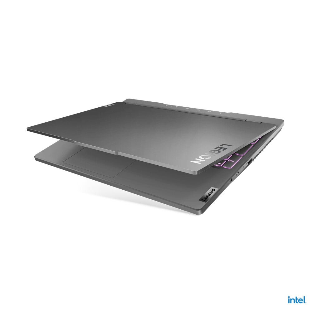 Lenovo Legion 5 Laptop - 39.6 cm (15.6") - Intel® Core™ i5-12500H - 16 GB DDR5-SDRAM - 512 GB SSD - NVIDIA GeForce RTX 3060 - Wi-Fi 6E - Windows 11 Home - Grey