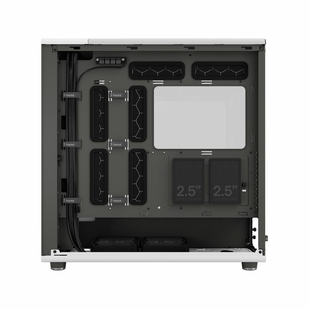 Fractal Design North XL - ATX Full Tower Case in White