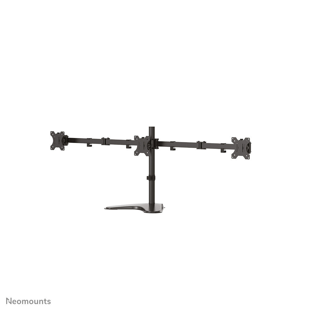 Neomounts FPMA-D550DD3BLACK - Desk monitor desk stand for 33 cm (13") to 68.6 cm (27")