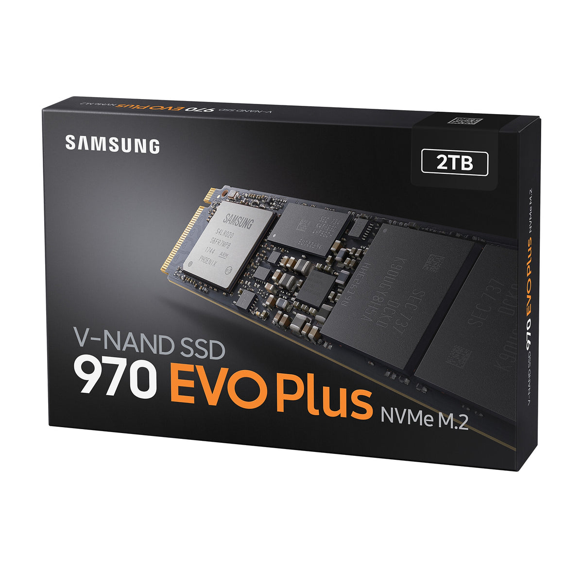 Samsung 970 EVO Plus - PCI Express 3.0 V-NAND MLC NVMe M.2 SSD - 2 TB