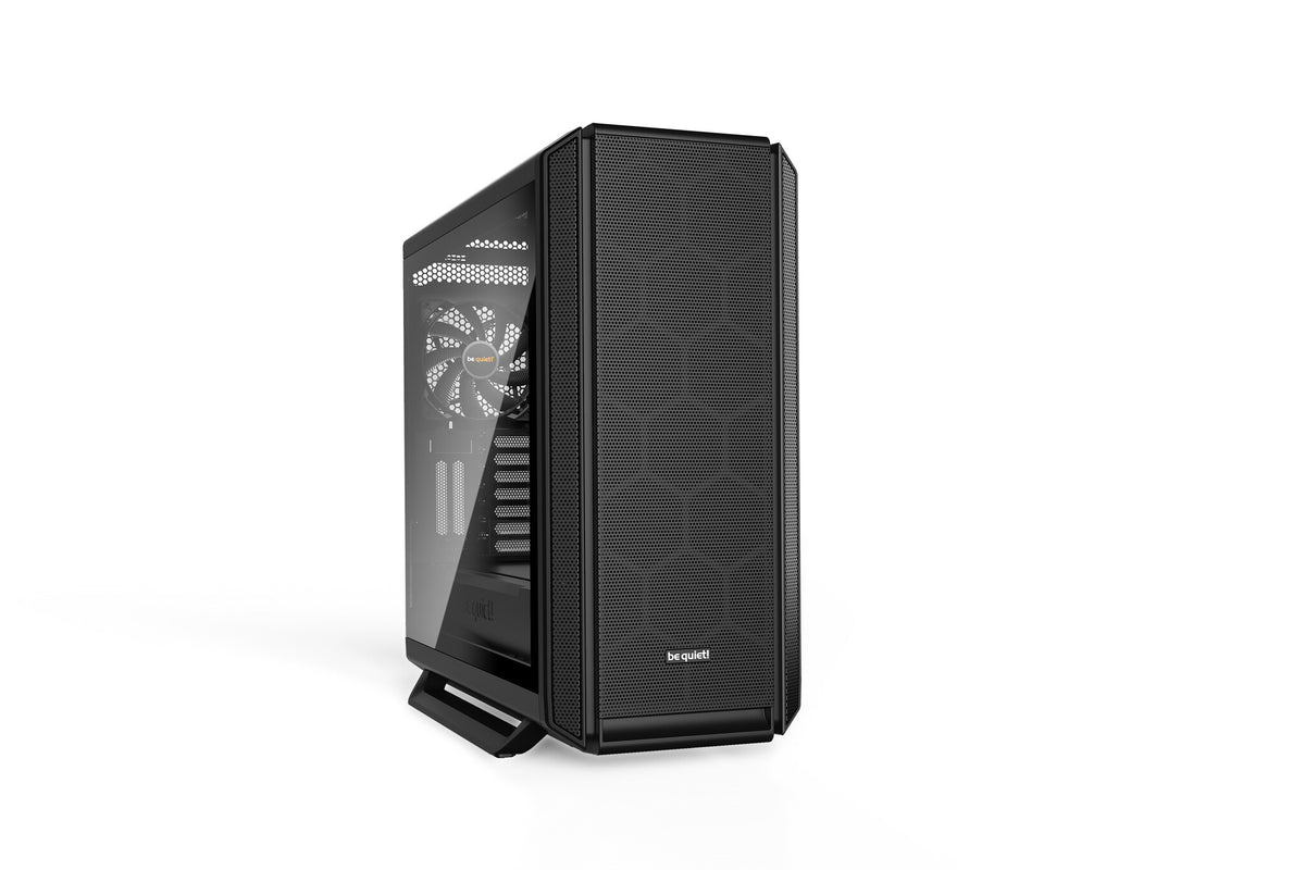 be quiet! Silent Base 802 - Windowed Midi Tower in Black