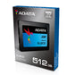 ADATA Ultimate SU800 - Serial ATA III TLC 2.5" SSD - 512 GB