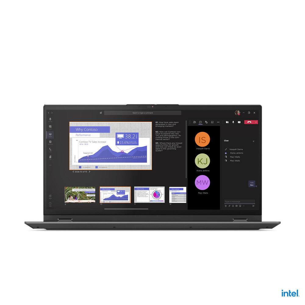 Lenovo ThinkBook Plus G3 IAP Laptop - 43.9 cm (17.3&quot;) - Touchscreen - Intel® Core™ i5-12500H - 16 GB LPDDR5-SDRAM - 512 GB SSD - Wi-Fi 6E - Windows 11 Pro - Grey
