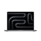 Apple MacBook Pro Laptop - 36.1 cm (14.2") - Apple M3 - 8 GB RAM - 1 TB SSD - Wi-Fi 6E - macOS Sonoma - Grey