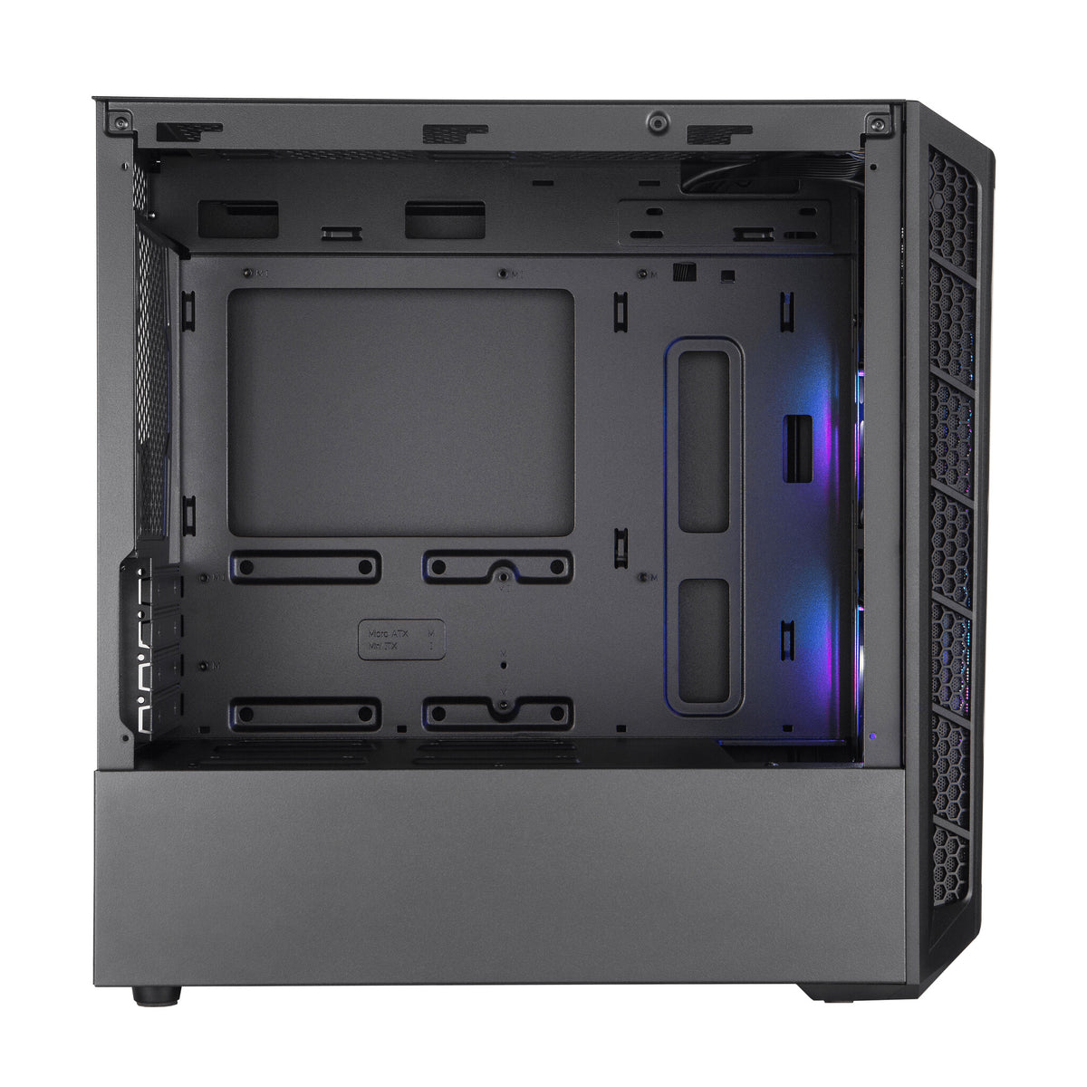 Cooler Master MasterBox MB320L ARGB - MicroATX Mini Tower Case in Black