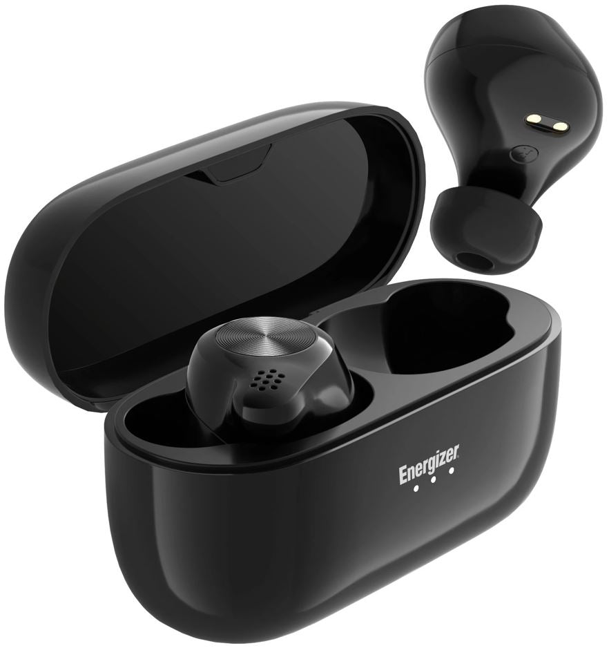 Energizer TWS40 - Wireless In-ear Bluetooth Earphones in Black