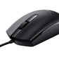 Trust Basi USB Type-A Optical mouse - 1,200 DPI