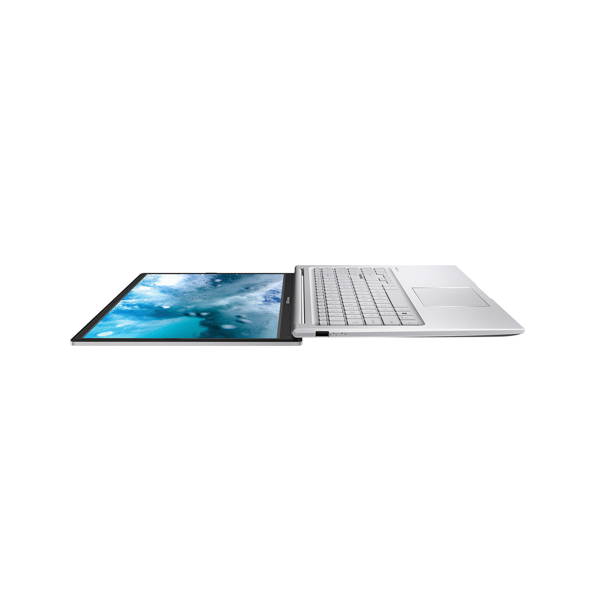 ASUS VivoBook 15 Laptop - 39.6 cm (15.6&quot;) - Intel® Core™ i3-1215U - 8 GB DDR4-SDRAM - 256 GB SSD - Wi-Fi 6E - Windows 11 Home - Silver