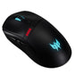 Acer Predator Cestus 350 -  RF Wireless + USB-C Optical Gaming Mouse in Black - 16,000 DPI