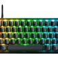Razer Huntsman V3 Pro Mini - USB Wired RGB Optical Gaming keyboard in Black (QWERTY UK)