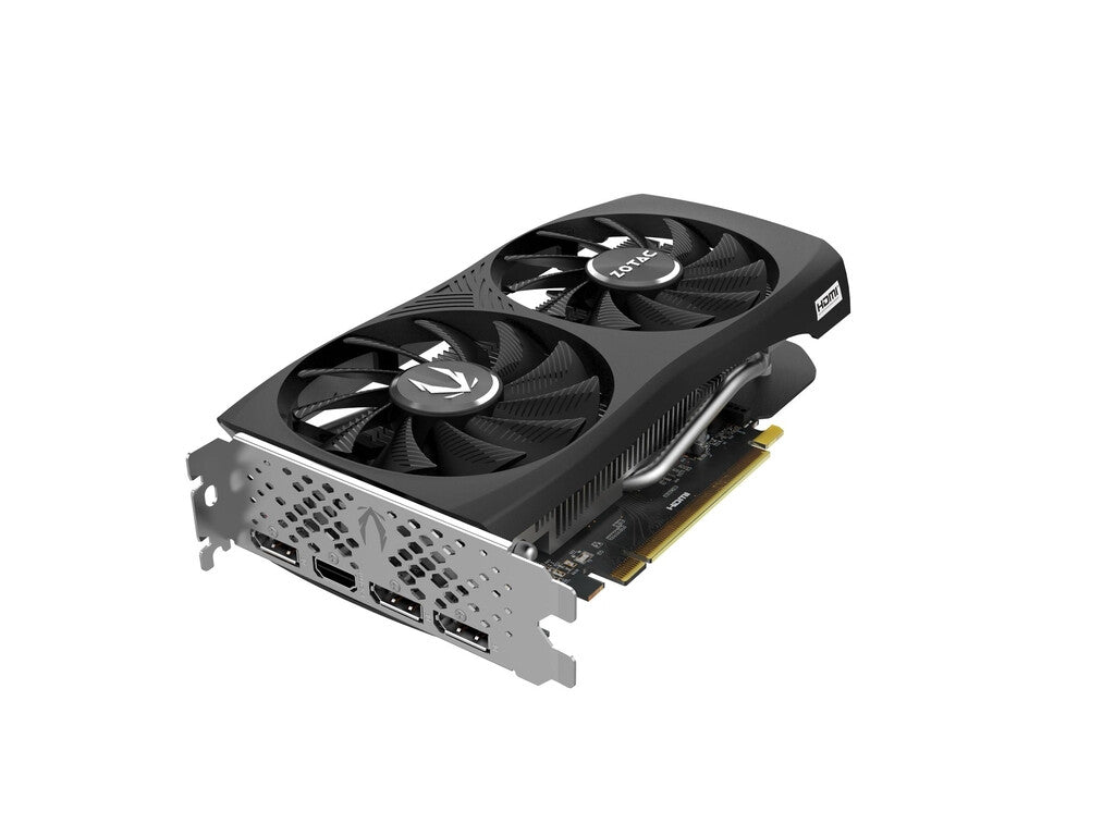 Zotac GAMING Twin Edge OC - NVIDIA 8 GB GDDR6 GeForce RTX 4060 graphics card