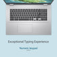 ASUS Chromebook - 43.9 cm (17.3") - Intel® Pentium® Silver N6000 - 4 GB LPDDR4x-SDRAM - 128 GB eMMC - Wi-Fi 6 - ChromeOS - Silver
