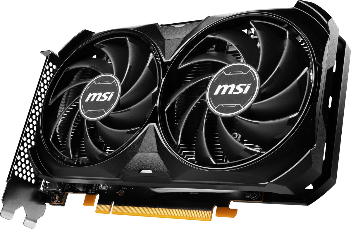 MSI VENTUS 2X BLACK 8G OC - NVIDIA 8 GB GDDR6 GeForce RTX 4060 graphics card