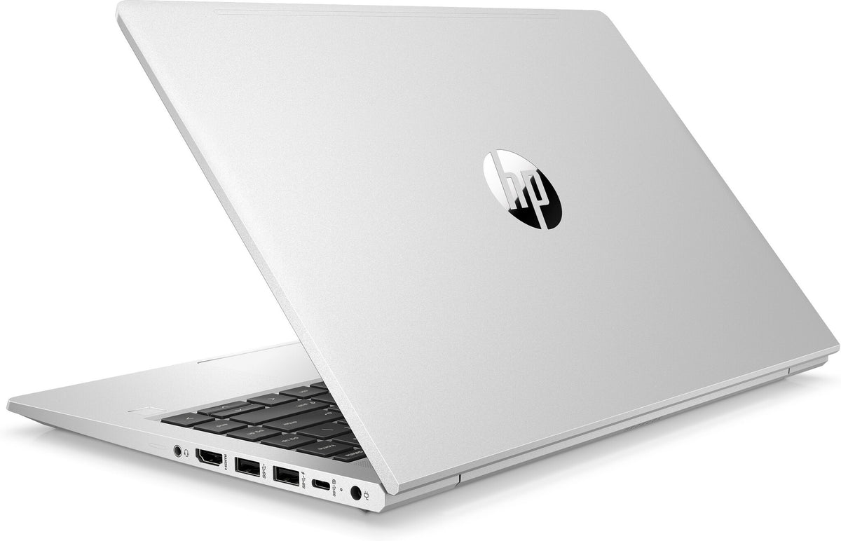 HP ProBook 445 G9 Laptop - 35.6 cm (14&quot;) - AMD Ryzen™ 7 5825U - 16 GB DDR4-SDRAM - 512 GB SSD - Wi-Fi 6 - Windows 11 Pro - Silver