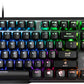 MSI VIGOR GK50 Elite - USB Wired RGB Mechanical Gaming Keyboard in Black (QWERTY UK)