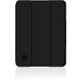 STM Dux Plus Folio Case for 11" iPad Pro in Black / Transparent