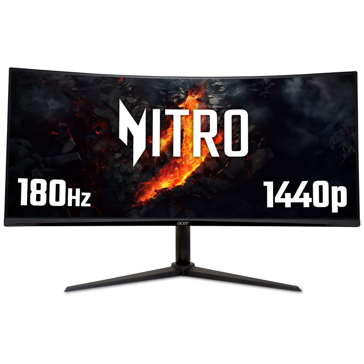 Acer Nitro XZ342CUV3 - 86.4 cm (34&quot;) - 3440 x 1440 pixels UltraWide QHD Monitor
