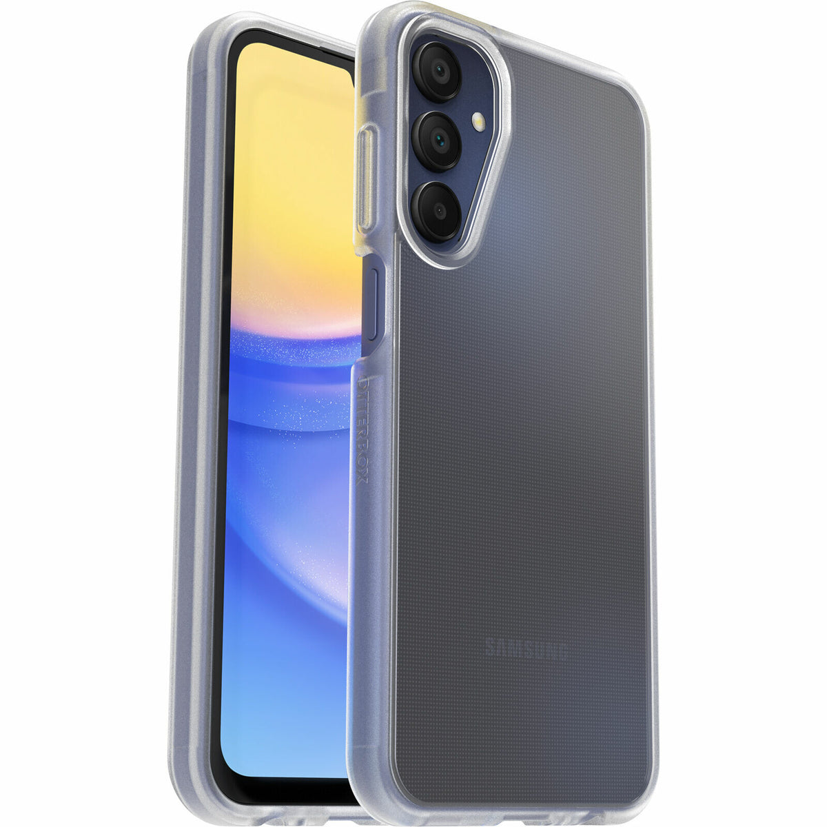 OtterBox React Series Case for Galaxy A15 (5G) in Clear