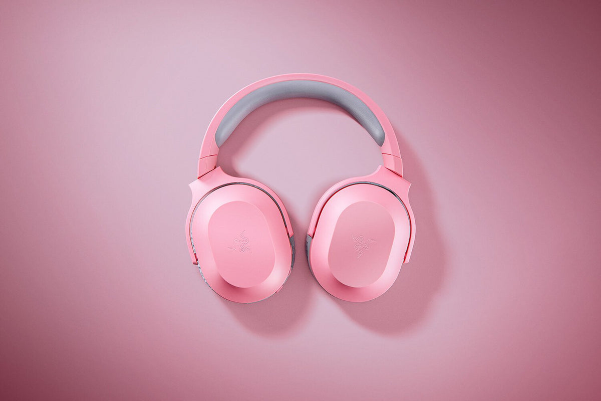 Razer Barracuda X - USB Type-C Wired & Bluetooth Wireless Gaming Headset in Pink