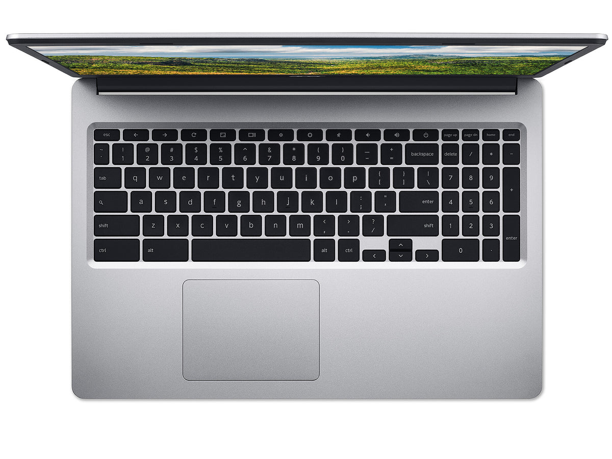 Acer Chromebook 315 - 39.6 cm (15.6&quot;) - Intel® Celeron® N4020 - 4 GB DDR4-SDRAM - 64 GB eMMC - Wi-Fi 5 - Chrome OS - Silver