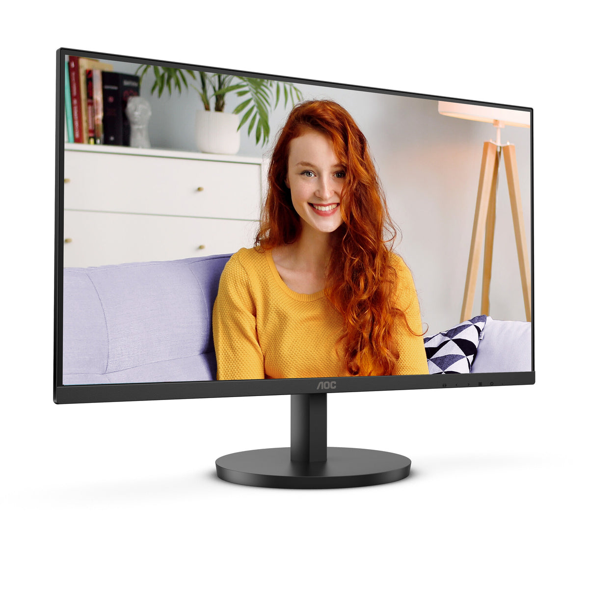 AOC B3 27B3HMA2 - 68.6 cm (27") - 1920 x 1080 pixels Full HD LCD Monitor