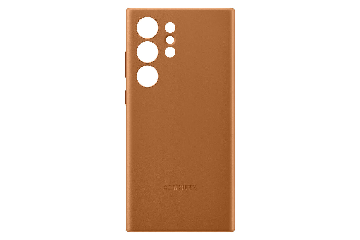 Samsung mobile phone case for Galaxy S23 Ultra in Brown