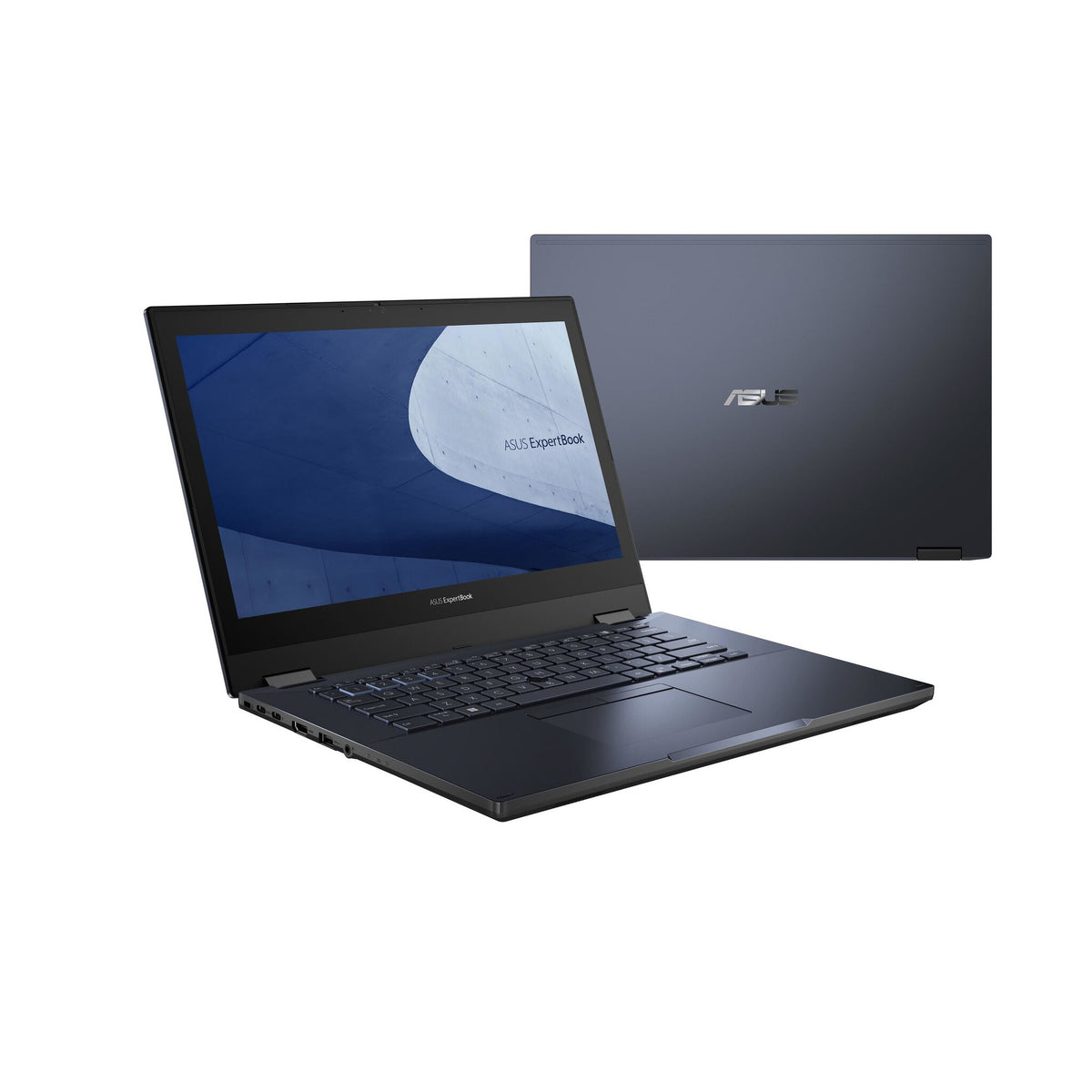 ASUS ExpertBook Hybrid (2-in-1) - 35.6 cm (14&quot;) - Touchscreen - Intel® Core™ i5-1240P - 16 GB DDR4-SDRAM - 512 GB SSD - Wi-Fi 6E - Windows 11 Pro - Black