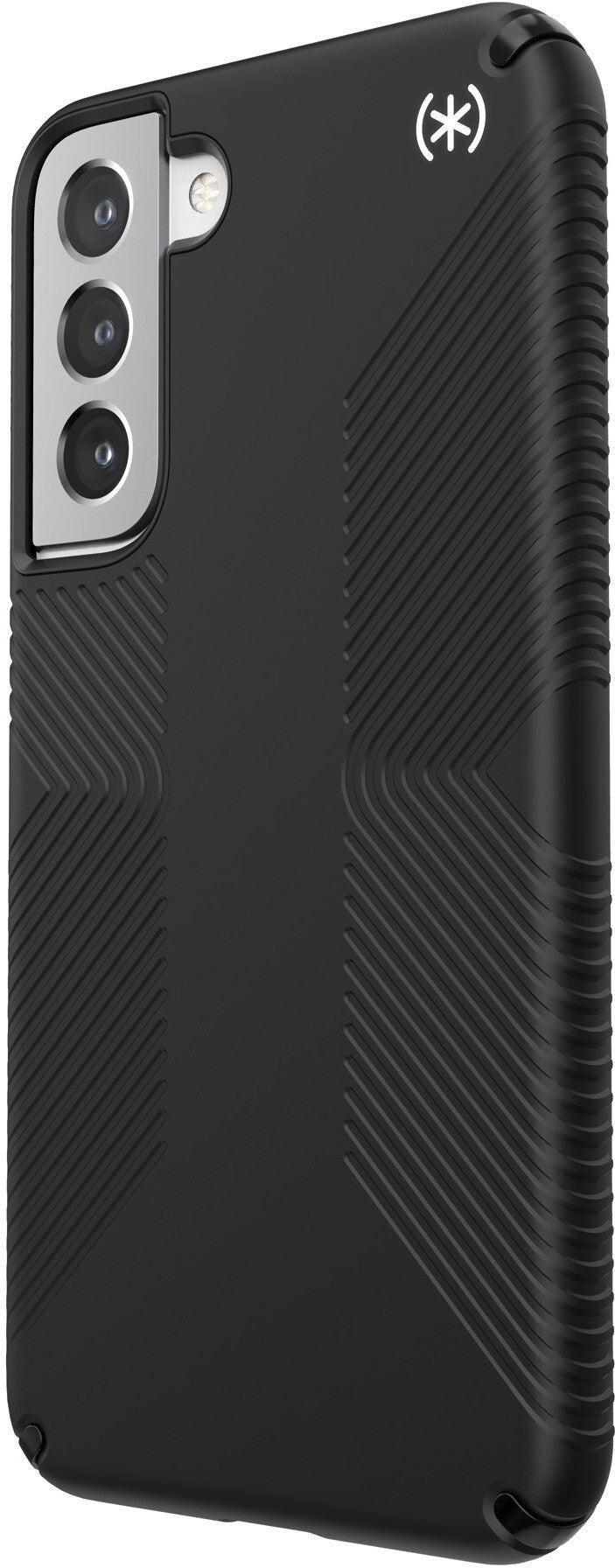 Speck Presidio2 mobile phone grip case with Microban for Galaxy S22 Plus in Black