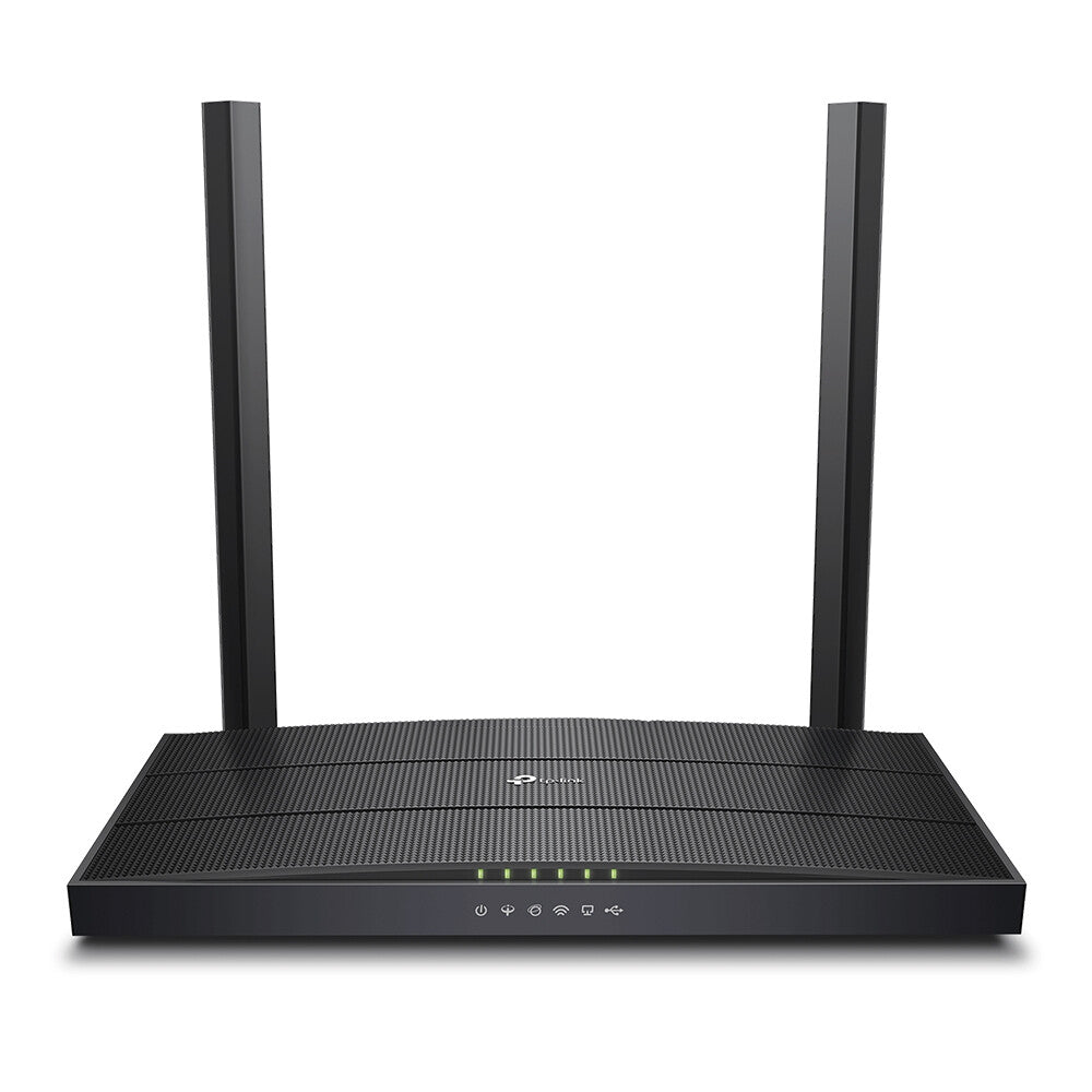 TP-Link Archer AC1200 - Dual-band (2.4 GHz / 5 GHz) wireless router in Black