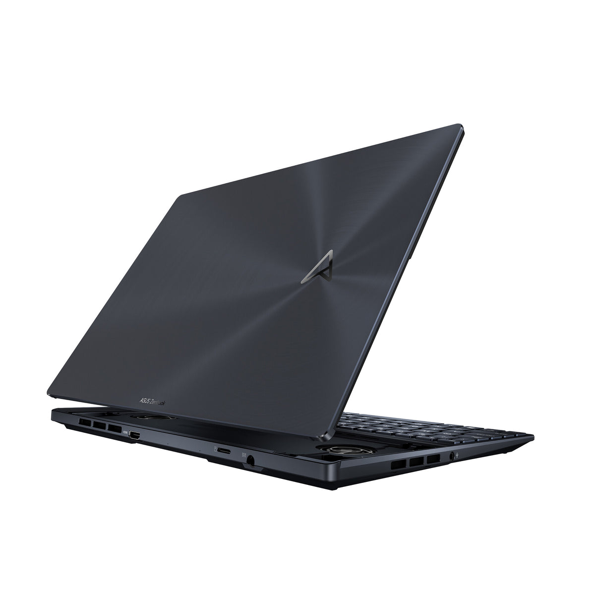 ASUS Zenbook Pro 14 Duo OLED Laptop - 36.8 cm (14.5") - Touchscreen - Intel® Core™ i7-13700H - 16 GB LPDDR5-SDRAM - 1 TB SSD - NVIDIA GeForce RTX 4050 - Wi-Fi 6E - Windows 11 Home - Black