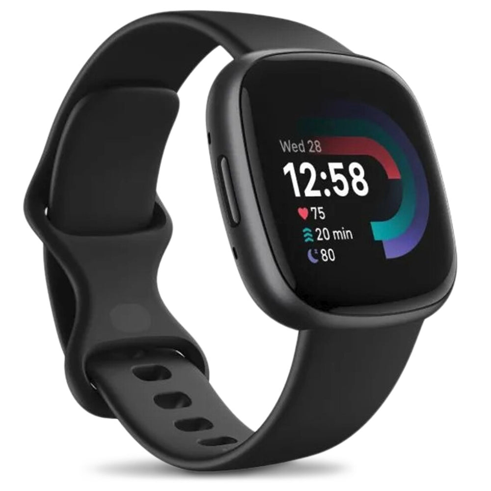 Fitbit Versa 4 - Black - 40MM - Refurbished