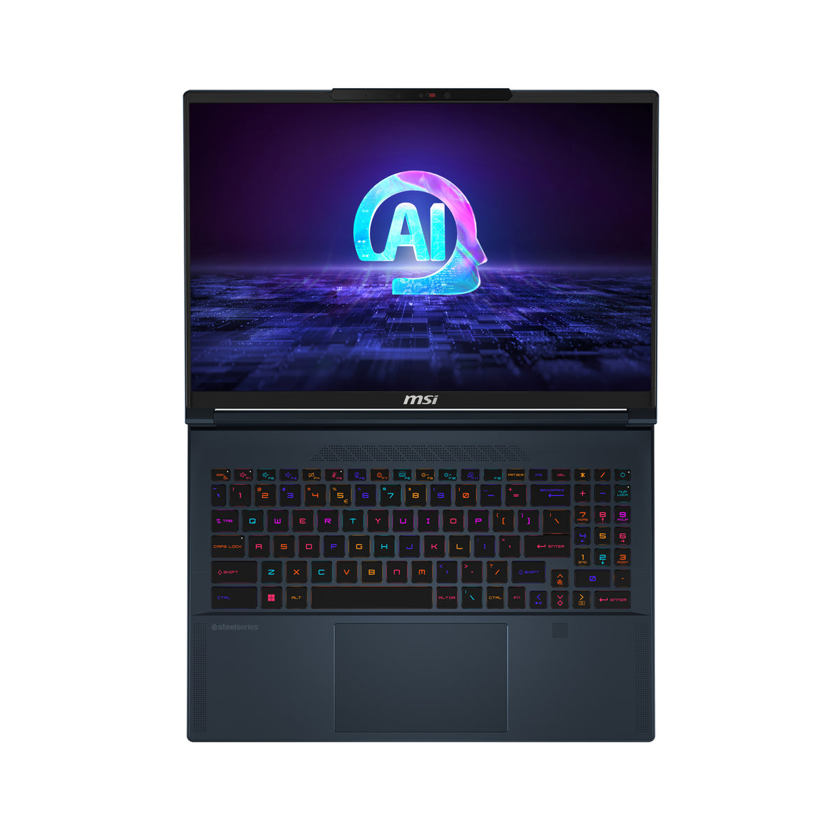 MSI Stealth 16 AI STUDIO Laptop - 40.6 cm (16&quot;) - Intel Core Ultra 9 185H - 32 GB DDR5-SDRAM - 2 TB SSD - NVIDIA GeForce RTX 4090 - Wi-Fi 7 - Windows 11 Pro - Blue