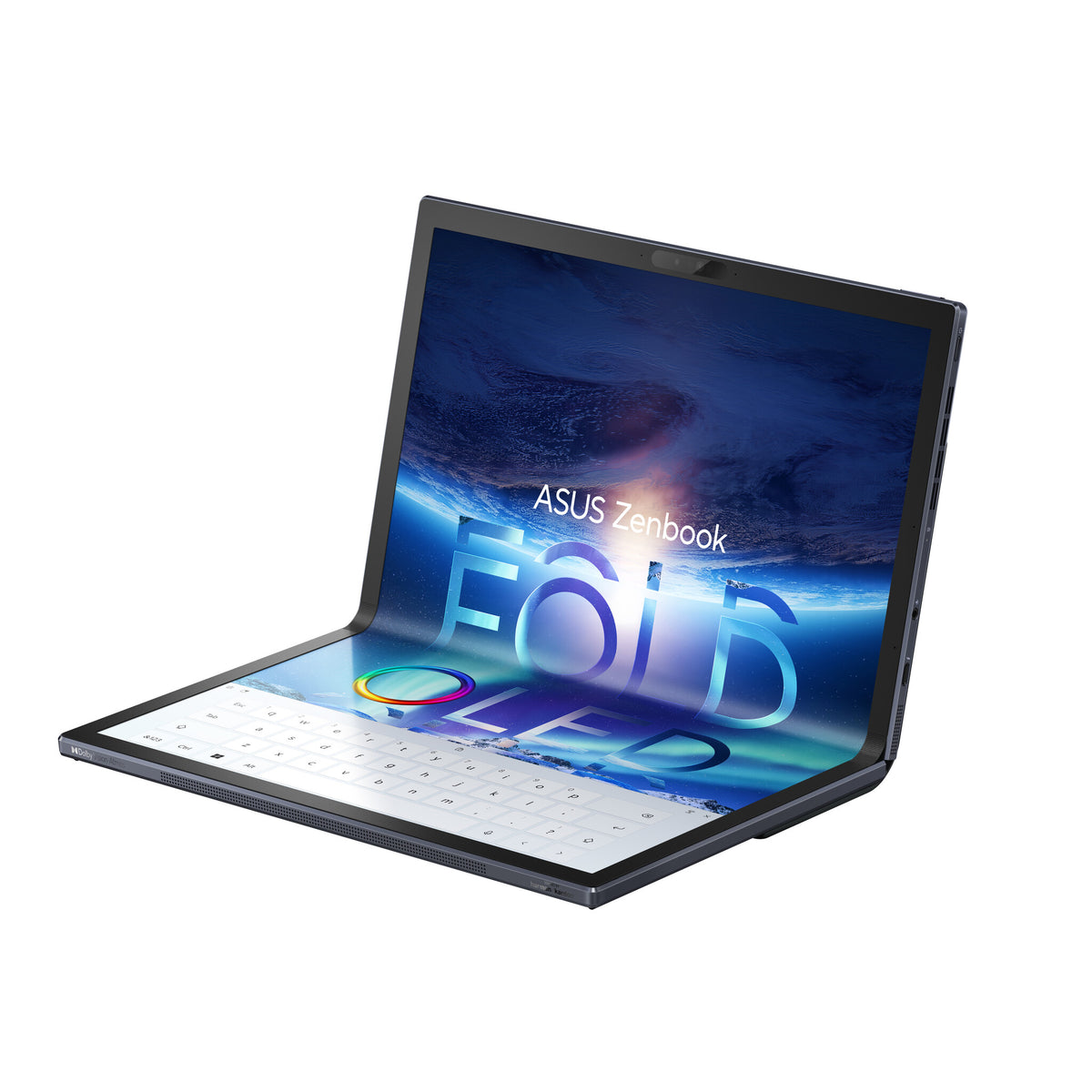 ASUS Zenbook Hybrid (2-in-1) - 43.9 cm (17.3&quot;) - Touchscreen - Intel® Core™ i7-1250U - 16 GB LPDDR5-SDRAM - 1 TB SSD - Wi-Fi 6E - Windows 11 Home - Black