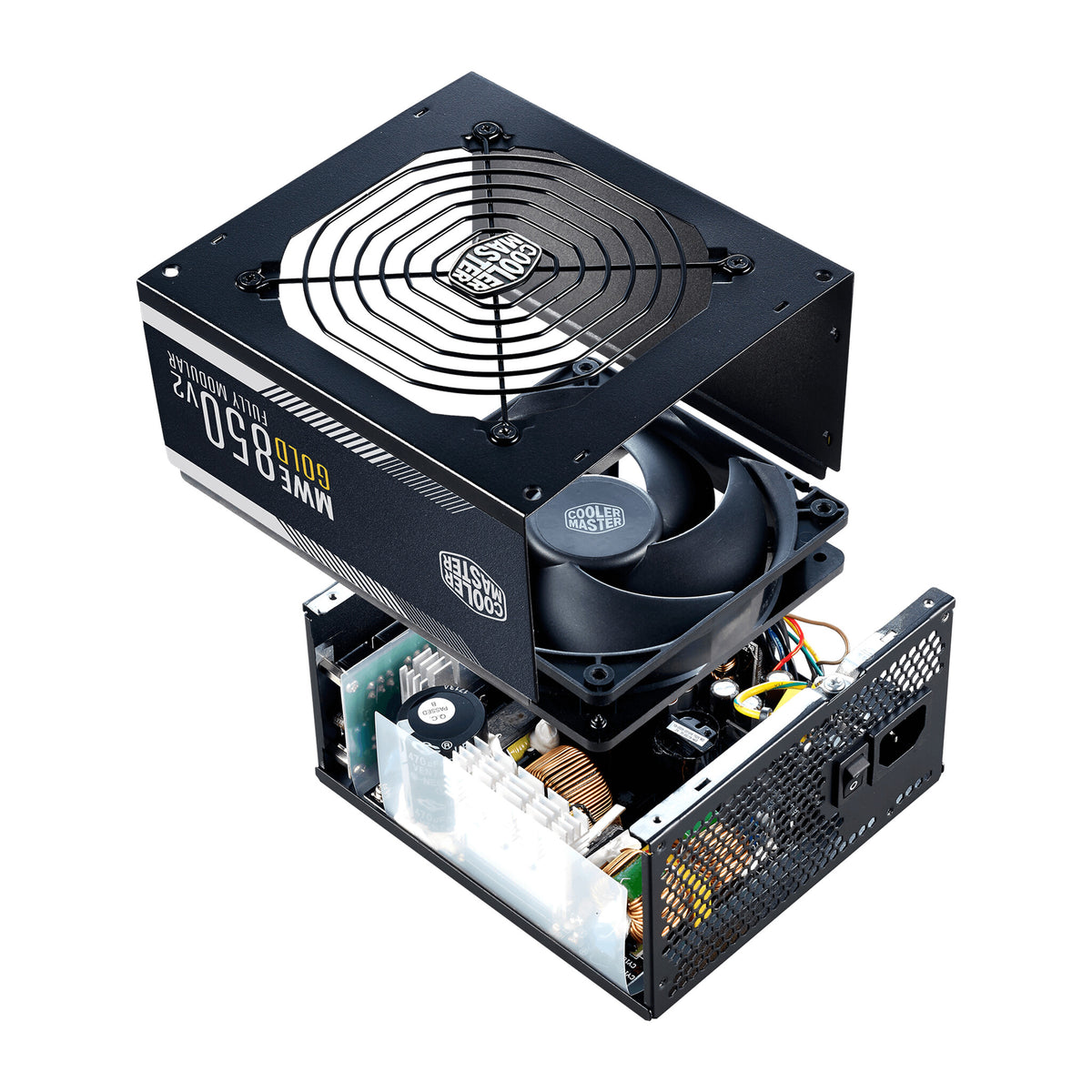 Cooler Master MWE V2 - 850W 24-pin 80+ Gold Fully Modular Power Supply Unit