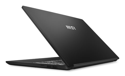 MSI Modern 15 H AI Laptop - 39.6 cm (15.6&quot;) - Intel Core Ultra 5 125H - 16 GB DDR5-SDRAM - 512 GB SSD - Wi-Fi 6E - Windows 11 Home - Black