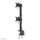 Neomounts FPMA-D960DVBLACKPLUS - Desk monitor mount for 43.2 cm (17") to 124.5 cm (49")