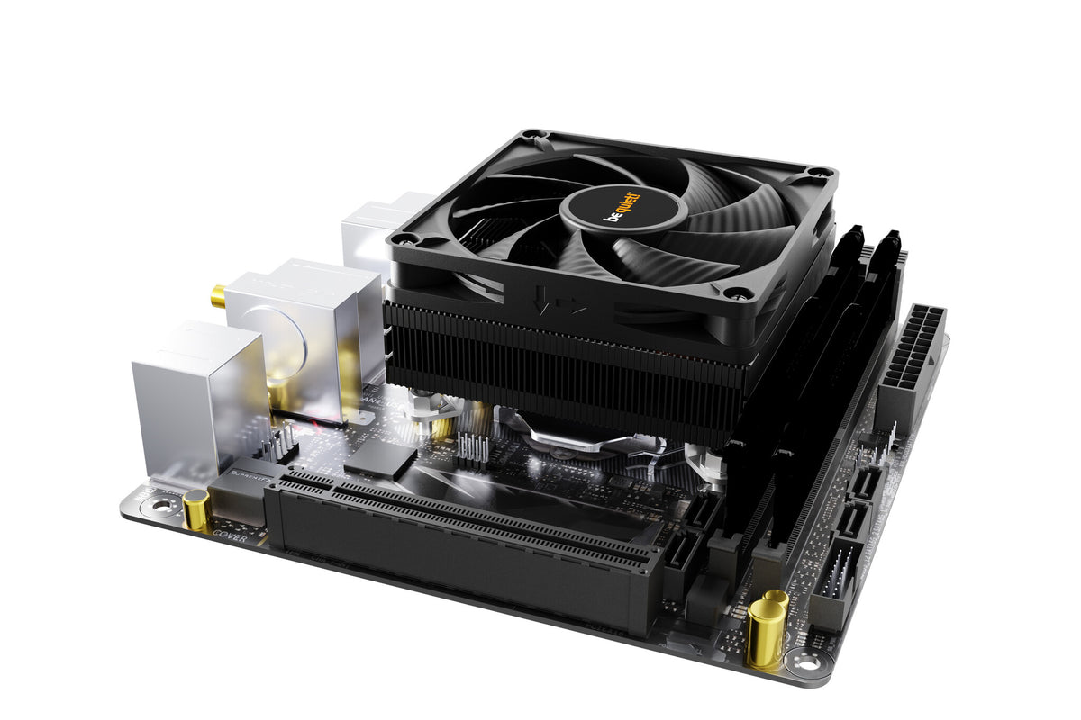 be quiet! Pure Rock LP - Air Processor Cooler in Black - 92mm