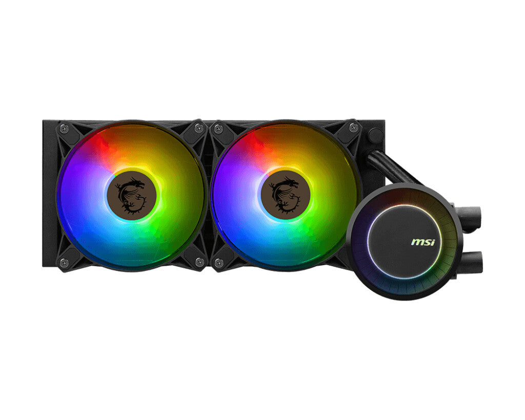 MSI MAG CORELIQUID E240 - Liquid Processor Cooler in Black - 240mm