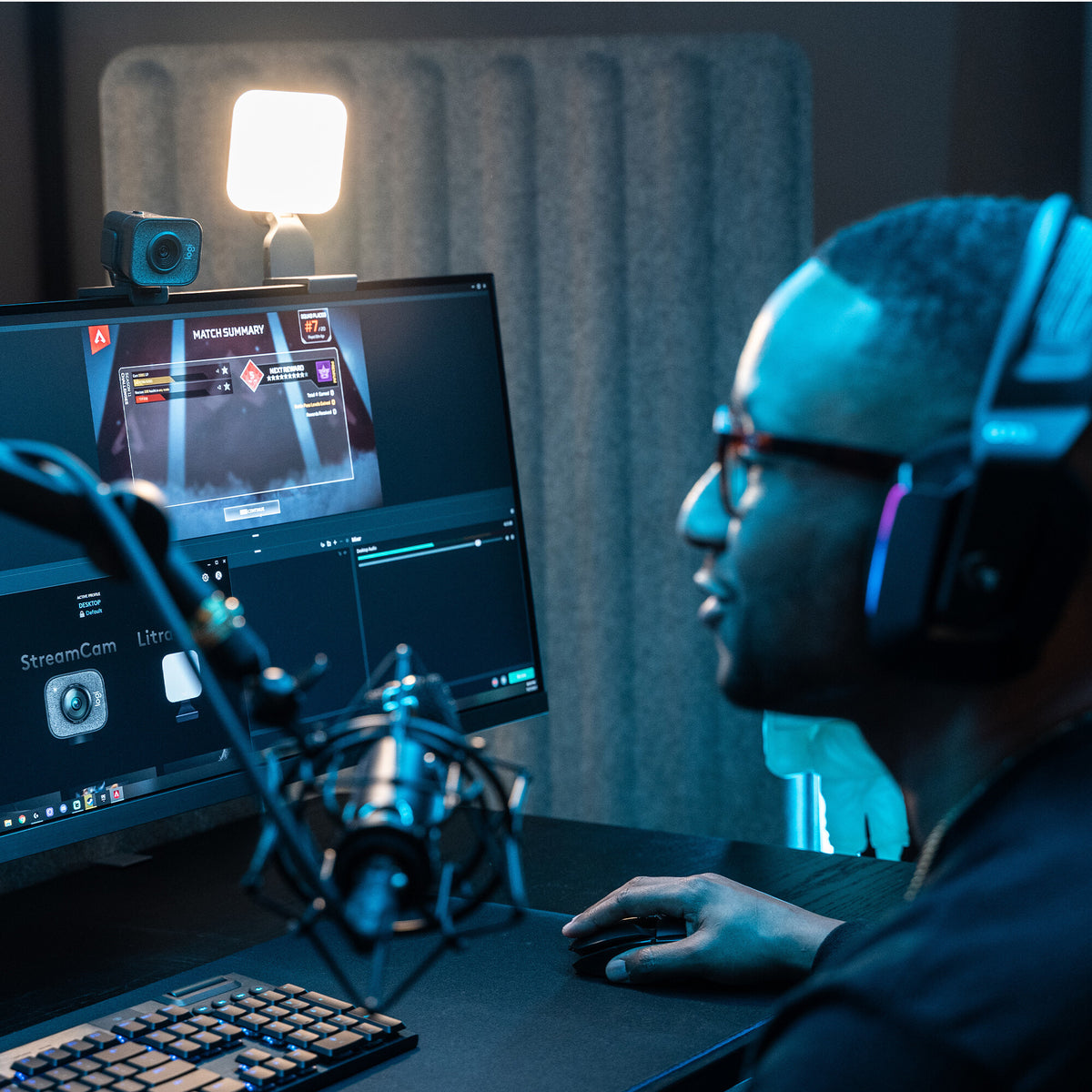 Logitech StreamCam - 1080p Full HD webcam