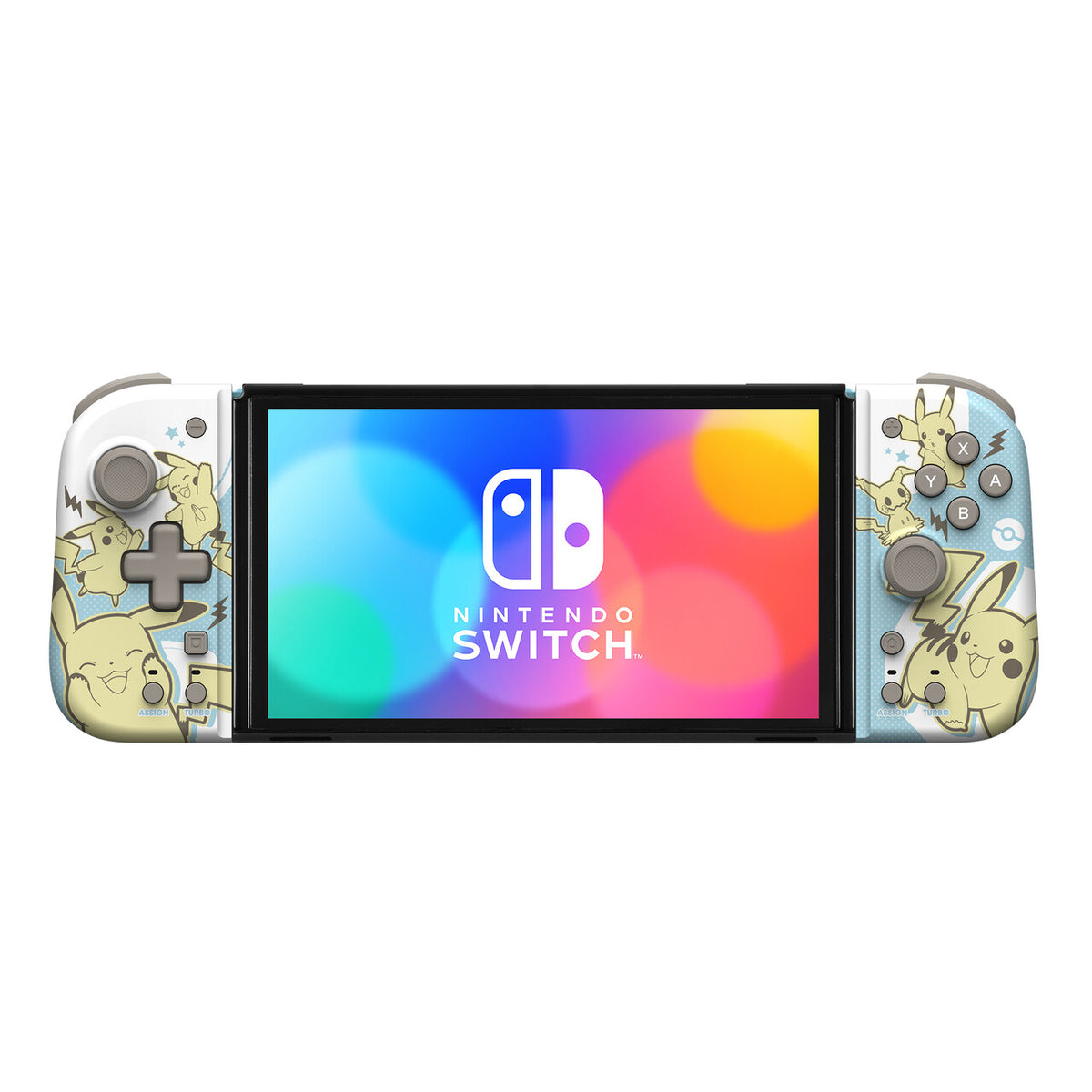 Hori Split Pad Compact -  Game Controllers for Nintendo Switch - Pikachu & Mimikyu Edition