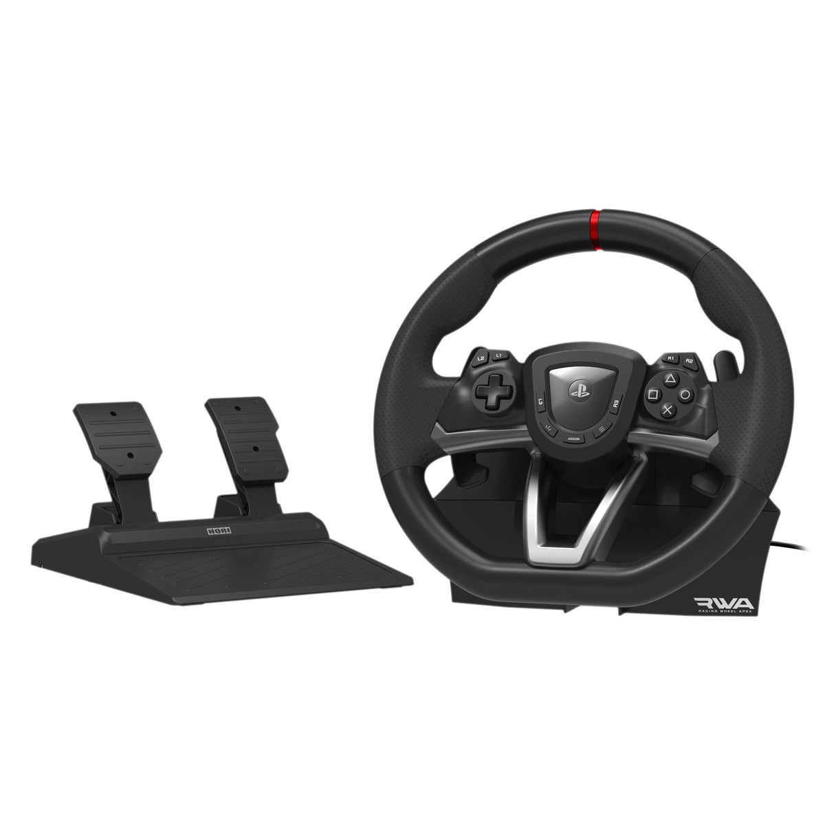 Hori APEX Racing Wheel + Pedals for PC / PS4 / PS5