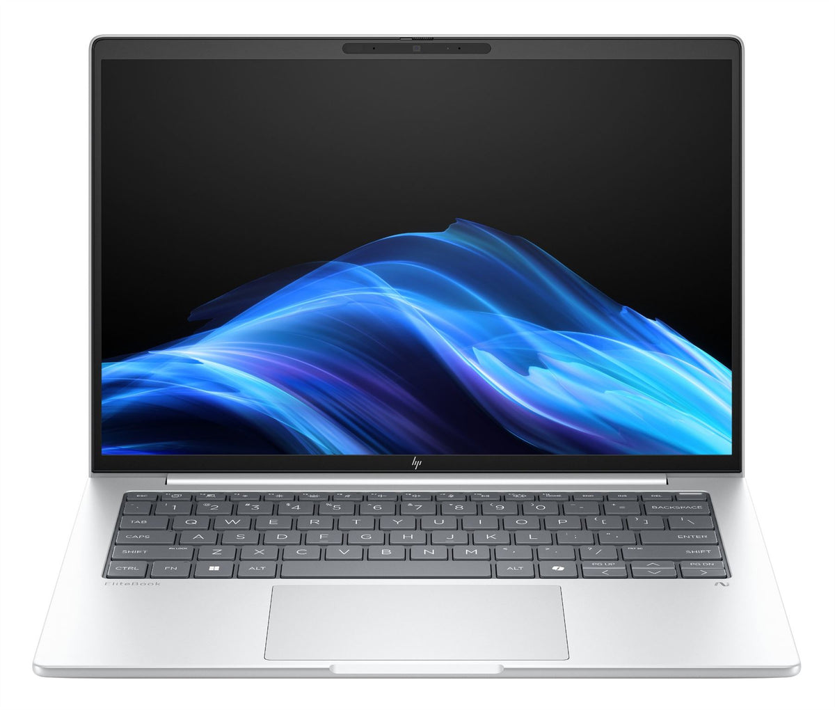 HP EliteBook 8 G1a 14 inch Notebook Next Gen AI PC Wolf Pro Security Edition Copilot+ PC AMD Ryzen™ AI 5 340 Laptop 35.6 cm (14") WUXGA 32 GB DDR5-SDRAM 512 GB SSD Wi-Fi 7 (802.11be) Windows 11 Home Silver