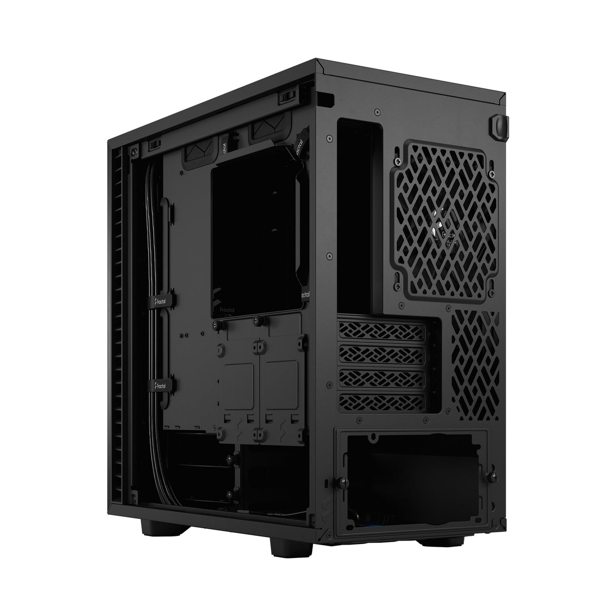 Fractal Design Define 7 Mini - MicroATX Mini Tower Case in Black