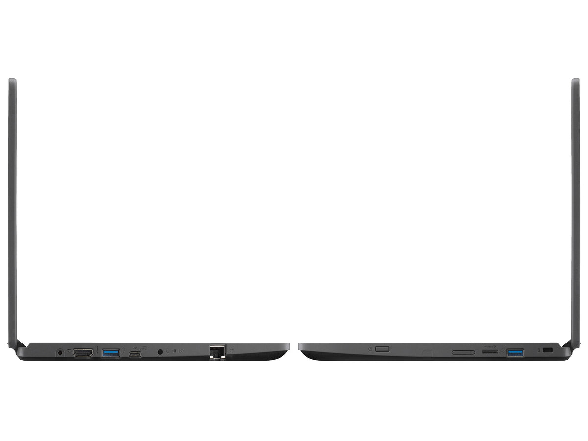 Acer TravelMate Spin B3 B311R-32 Hybrid (2-in-1) - 29.5 cm (11.6") - Intel® Celeron® N5100 - 4 GB RAM - 64GB eMMC - Windows 11 SE - Black