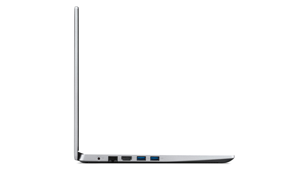 Acer Aspire 1 A114-33-P039 Laptop - 35.6 cm (14") - Intel® Celeron® N6000 - 4 GB DDR4-SDRAM - 256 GB SSD+eMMC - Wi-Fi 6 - Windows 11 Home in S mode - Silver