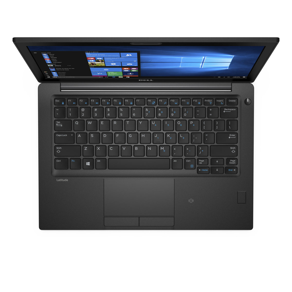 DELL Latitude 7280 Laptop - 31.8 cm (12.5&quot;) - Intel® Core™ i7-7600U - 8 GB DDR4-SDRAM - 256 GB SSD - Wi-Fi 5 - Windows 10 Pro - Black