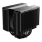 Cooler Master MasterAir MA824 Stealth - Air CPU Cooler in Black - 120/135 mm