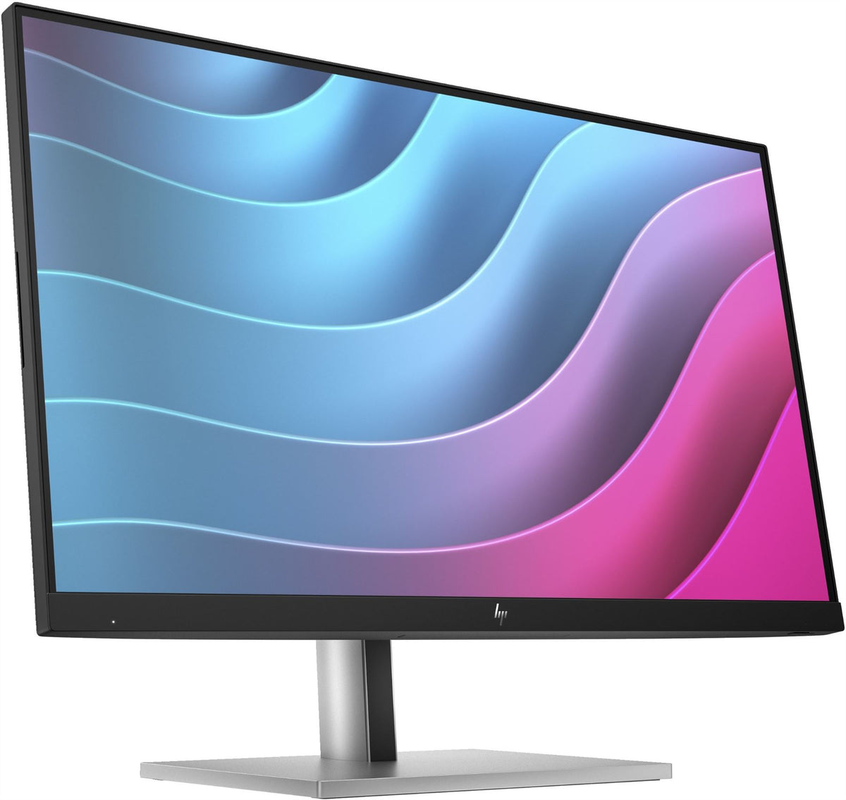HP E-Series E24 G5 computer monitor 60.5 cm (23.8") 1920 x 1080 pixels Full HD LED Silver, Black