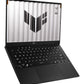 ASUS TUF Gaming FA401UV-RG004W Laptop - 35.6 cm (14") - AMD Ryzen™ 7 8845HS - 16 GB LPDDR5x-SDRAM - 1 TB SSD - NVIDIA GeForce RTX 4060 - Wi-Fi 6E - Windows 11 Home - Black / Grey