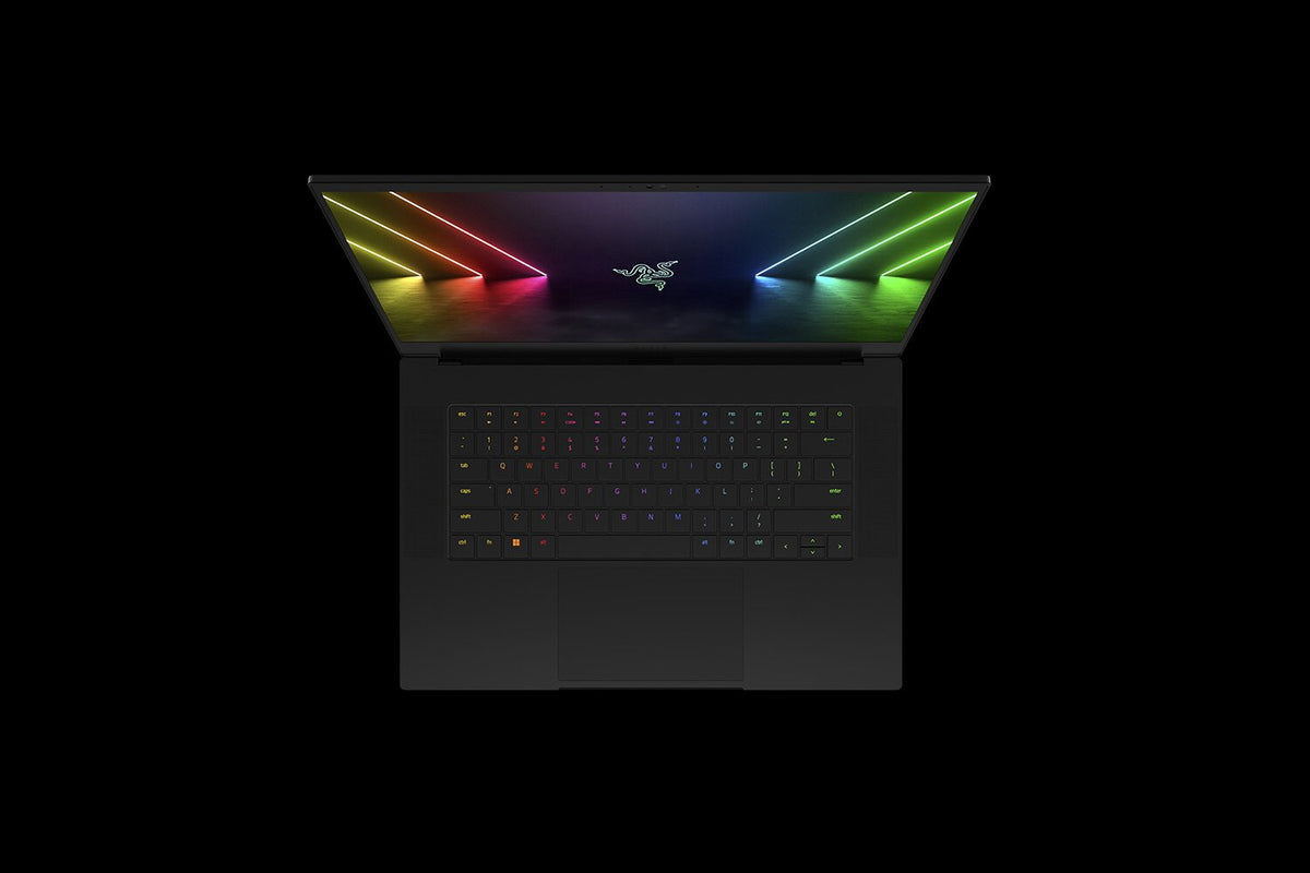 Razer Blade 15 Advanced - 39.6 cm (15.6&quot;) - Intel® Core™ i7-12800H - 16 GB DDR5-SDRAM - 1 TB SSD - NVIDIA GeForce RTX 3060 - Wi-Fi 6E - Windows 11 Home - Black